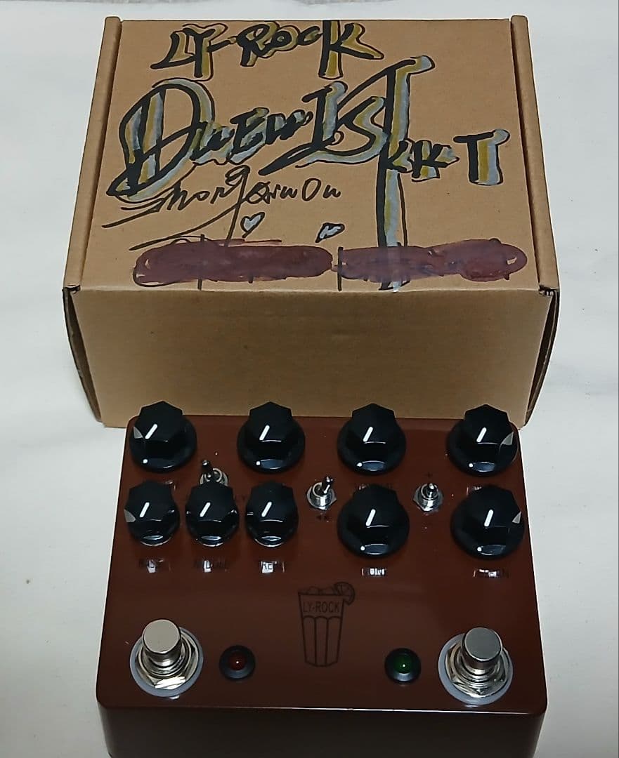 JHS PEDALS / SWEET TEA V3 LY-ROCKクローン - メルカリ