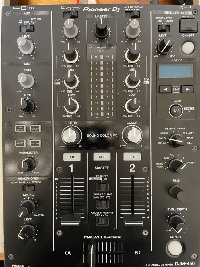Pioneer DJM-450 ミキサー Pioneer DJ DJM-450 DJ Mixer - online kaufen | Deutschland