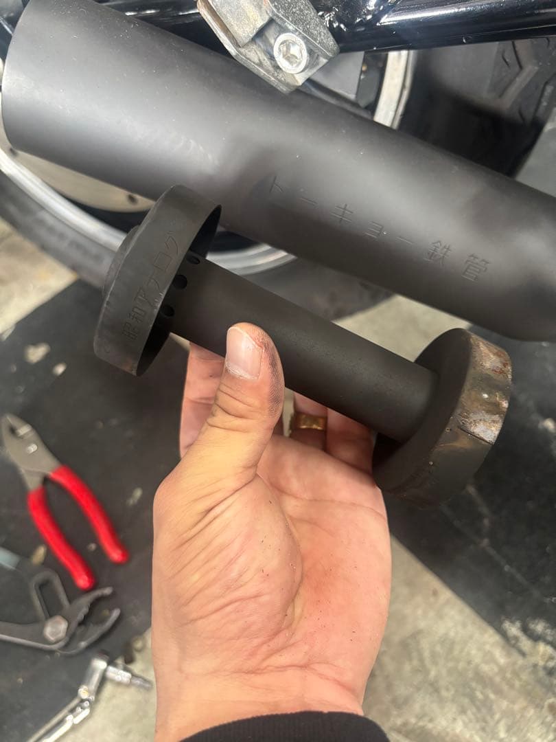 speedball 様専用 トーキョー鉄管サイレンサー - メルカリ