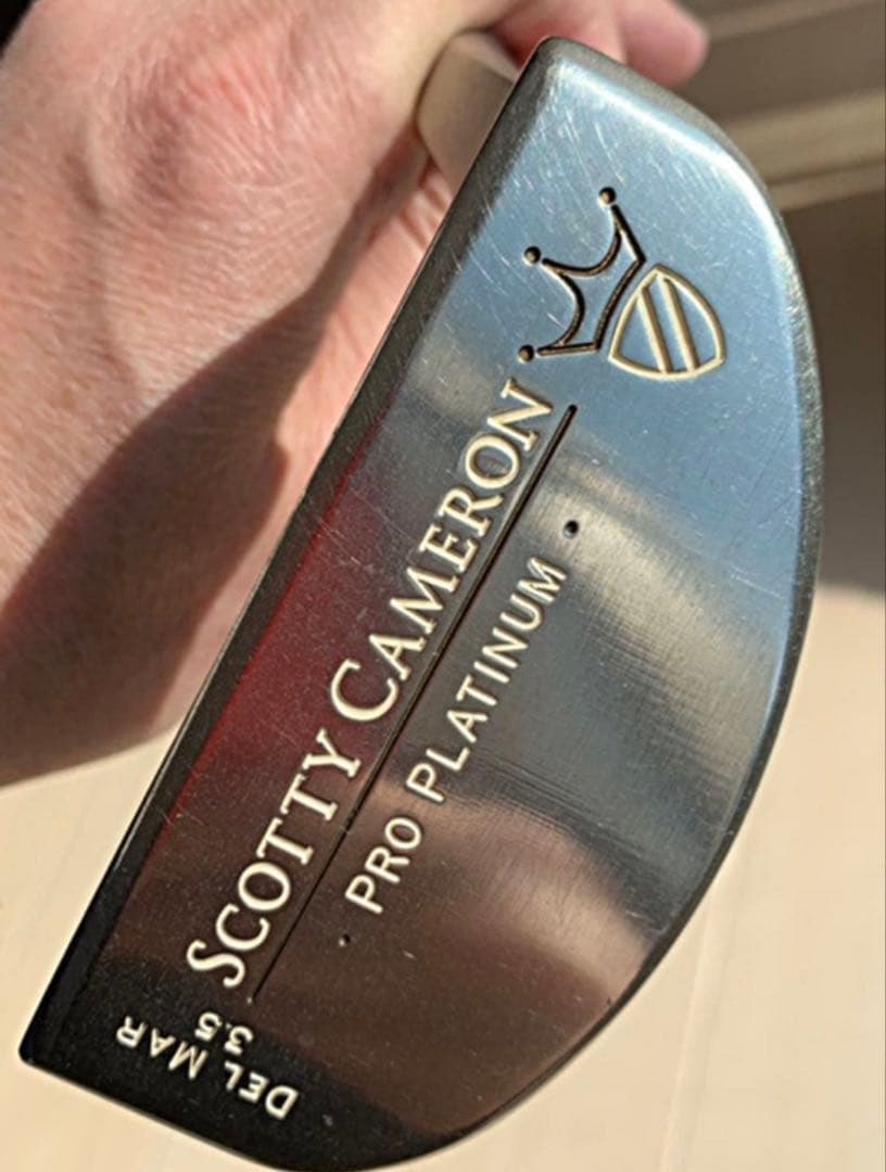 レア物＂ スコッティキャメロン プロプラチナム デルマー3.5 - メルカリ