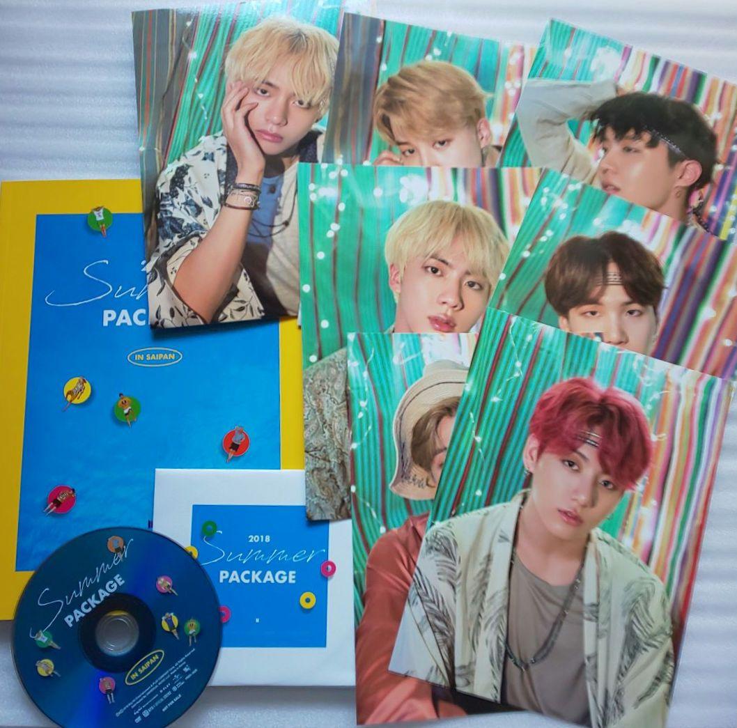 BTS 2018 SummerPackageサマパケDVD 日本語字幕付 写真集 - メルカリ