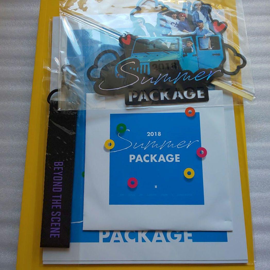BTS 2018 SummerPackageサマパケDVD 日本語字幕付 写真集 - メルカリ