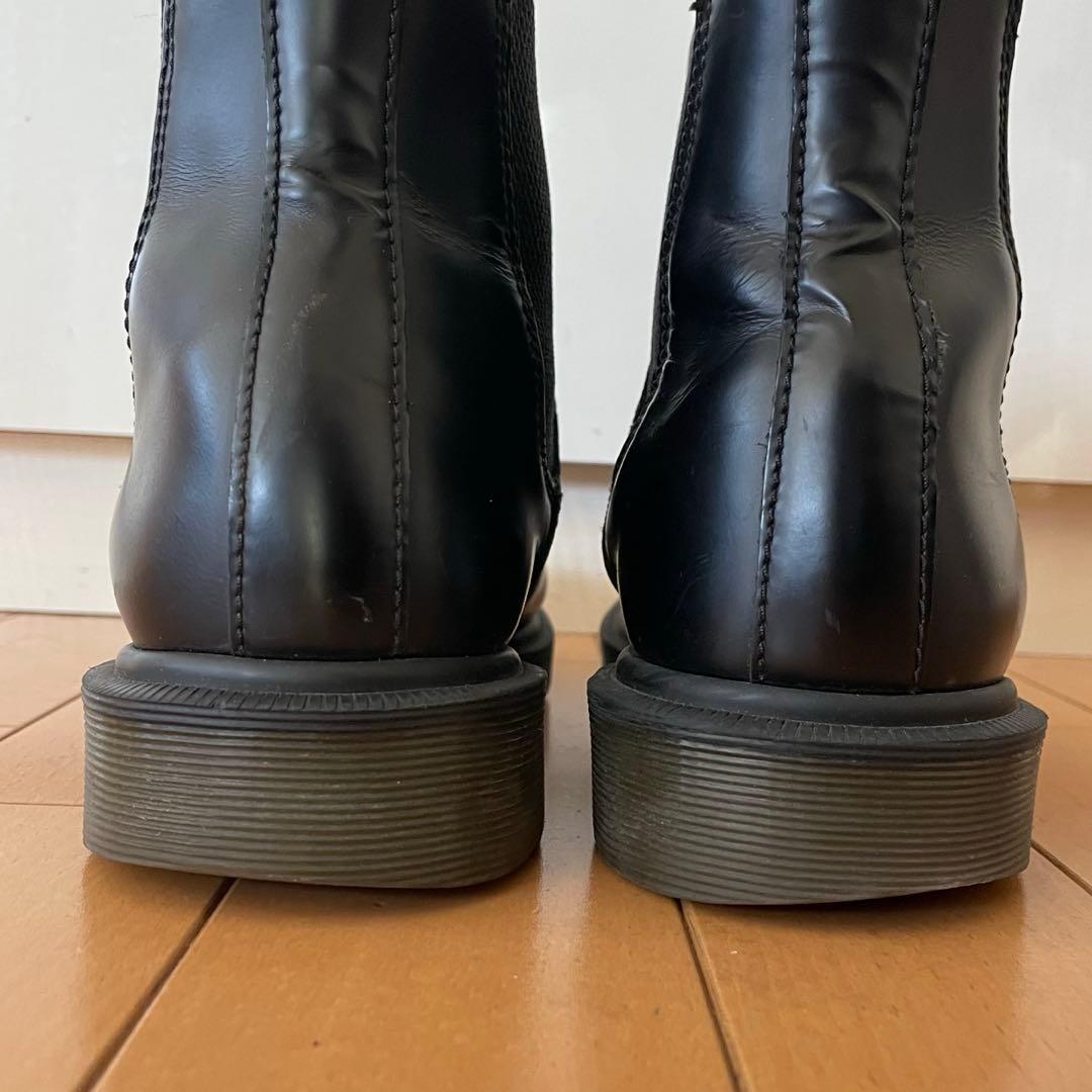 ドクターマーチン サイドゴアブーツ 10297 チェルシーブーツBK サイズ7
