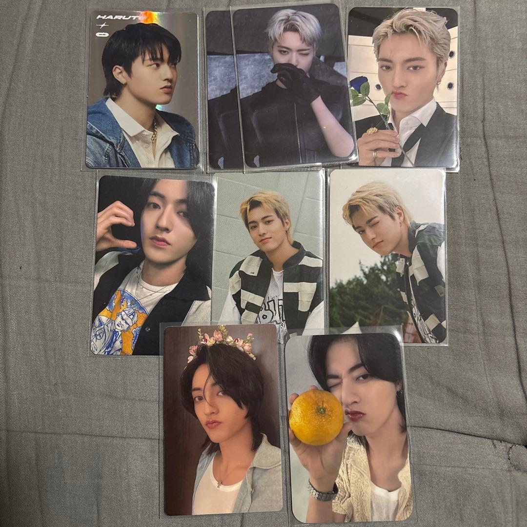 treasure ハルト トレカ - メルカリ