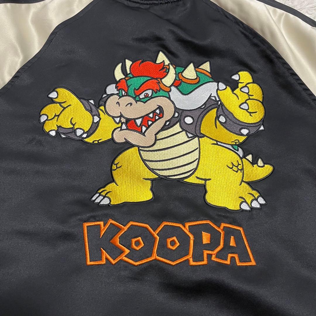 完売品 USJ期間限定 クッパ スカジャン ブルゾン ワッペン 刺繍 L