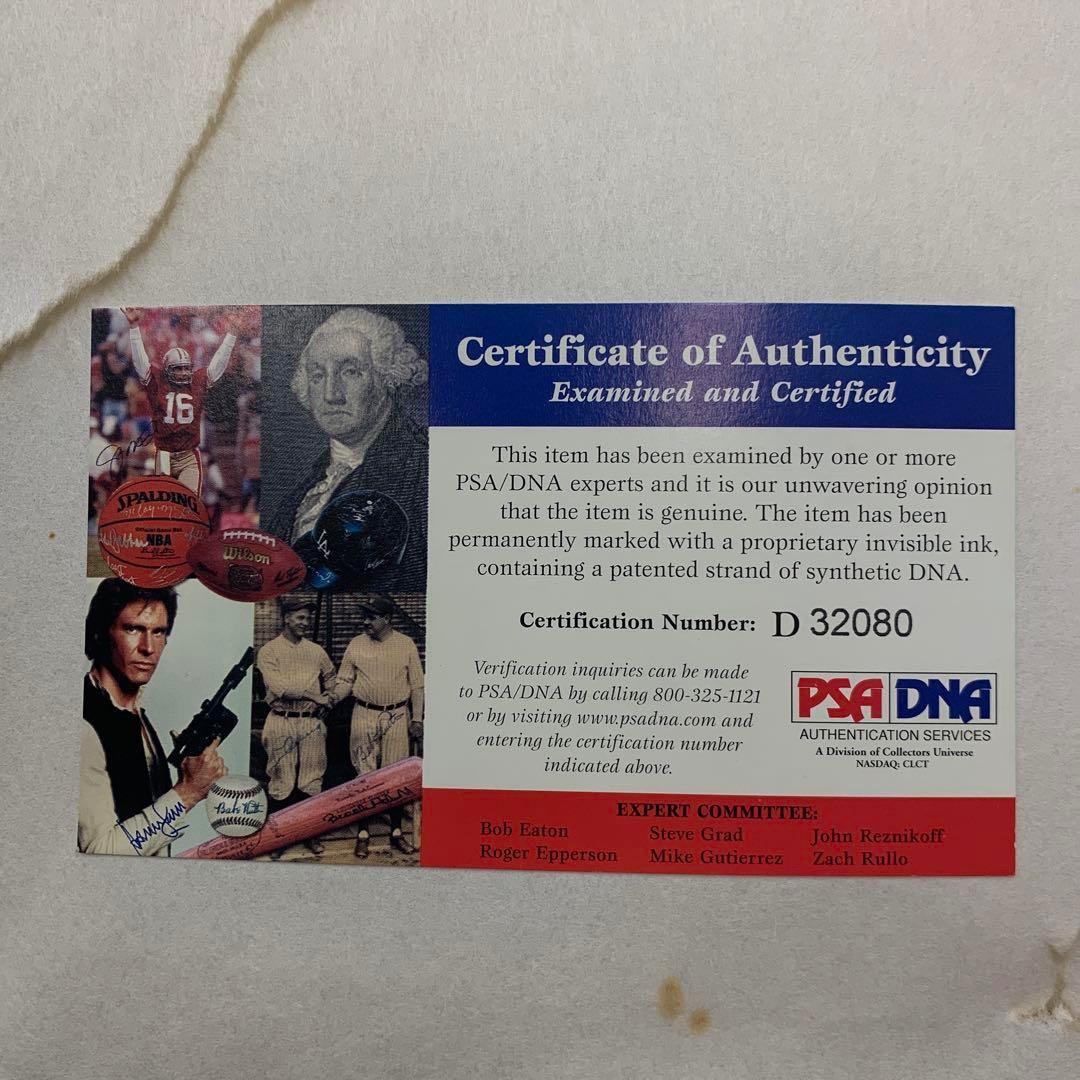 エアロスミス 直筆サイン入り ゴールドディスク 額装 鑑定品 - メルカリ