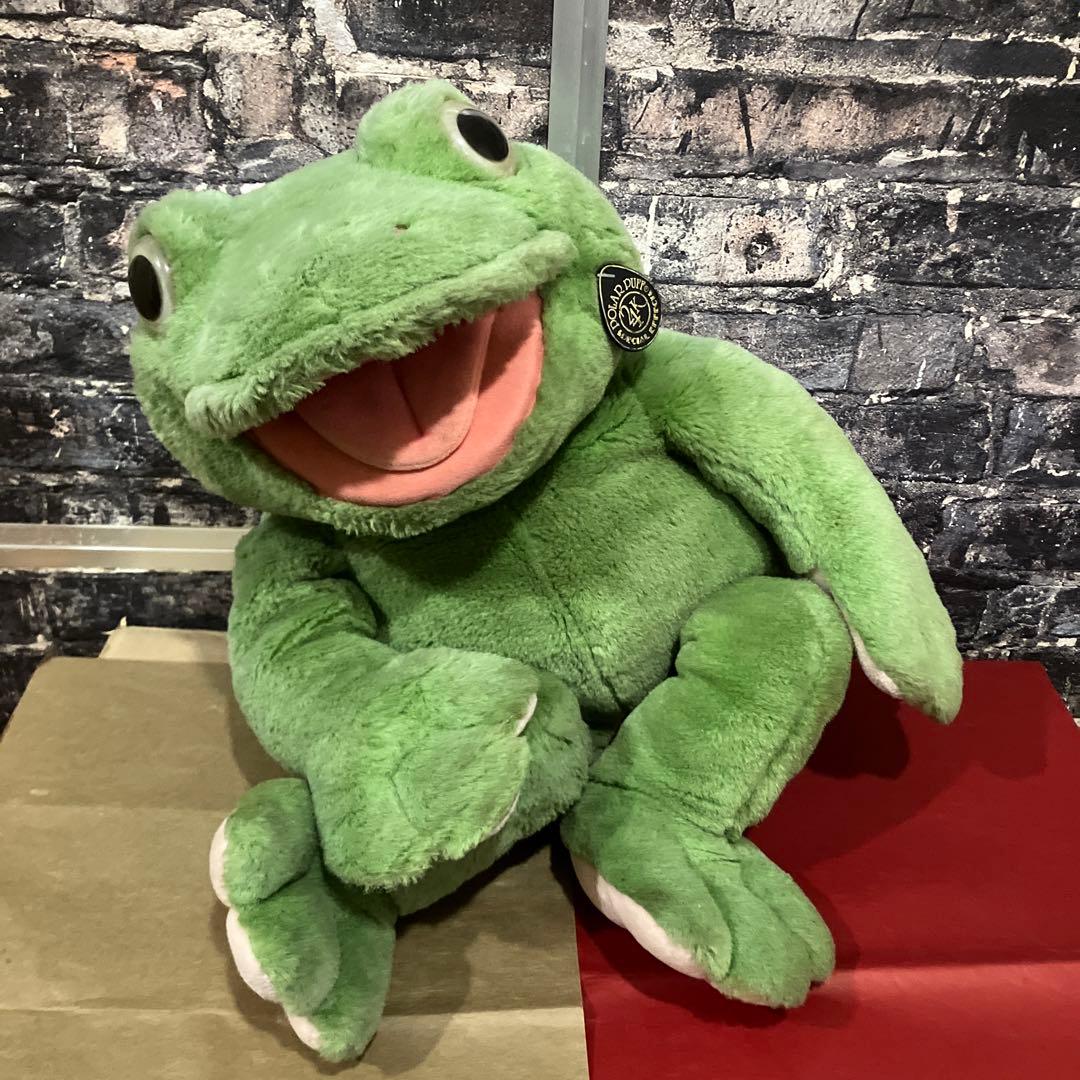 24K Polar Puff パペットマペット ぬいぐるみ カエル - メルカリ