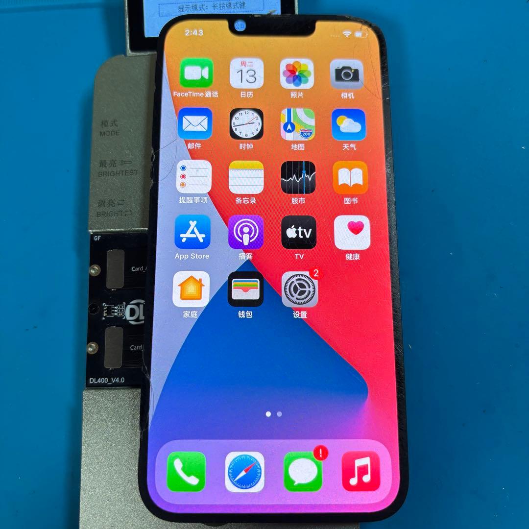 iPhone 14 液晶 パネル フロントパネル Apple純正 - メルカリ