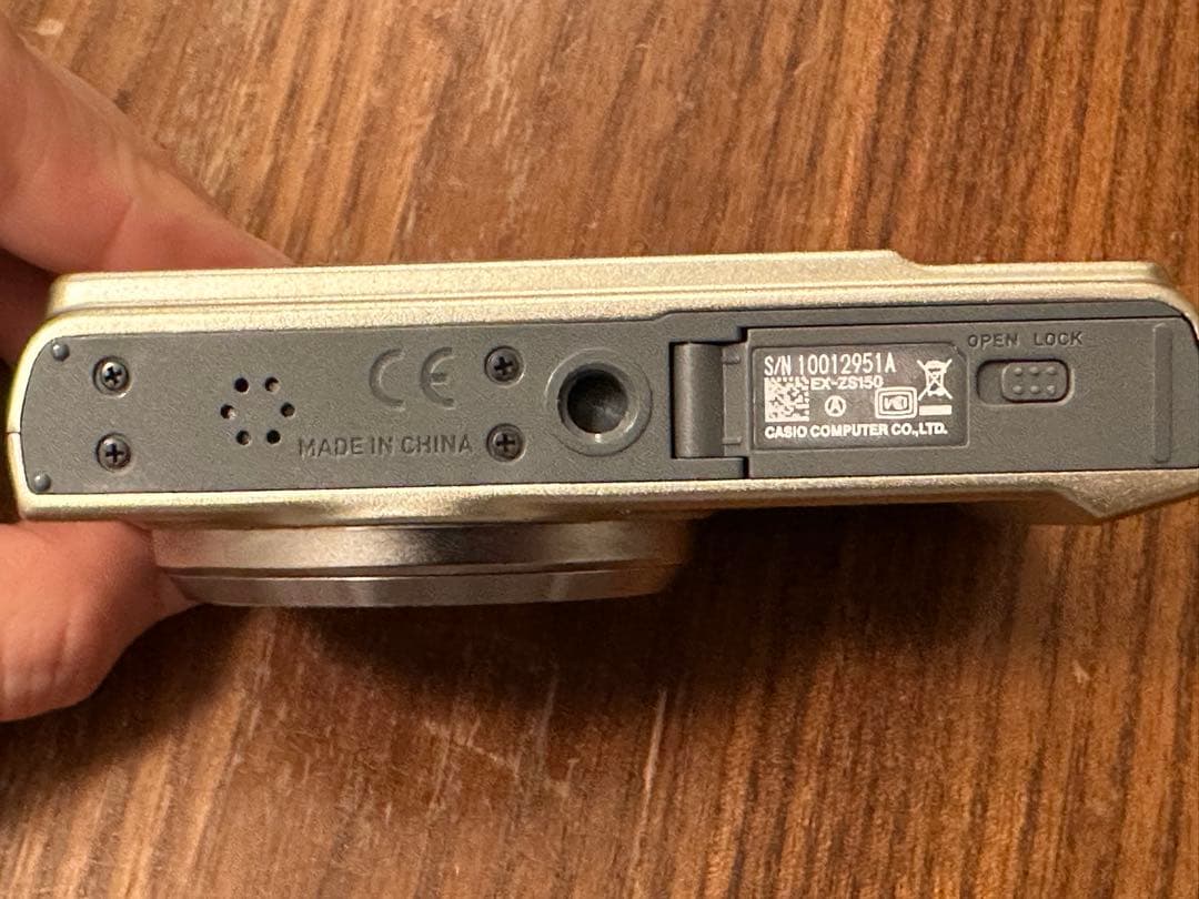 CASIO EXILIM EX-ZS 150 レンズエラー2 - メルカリ