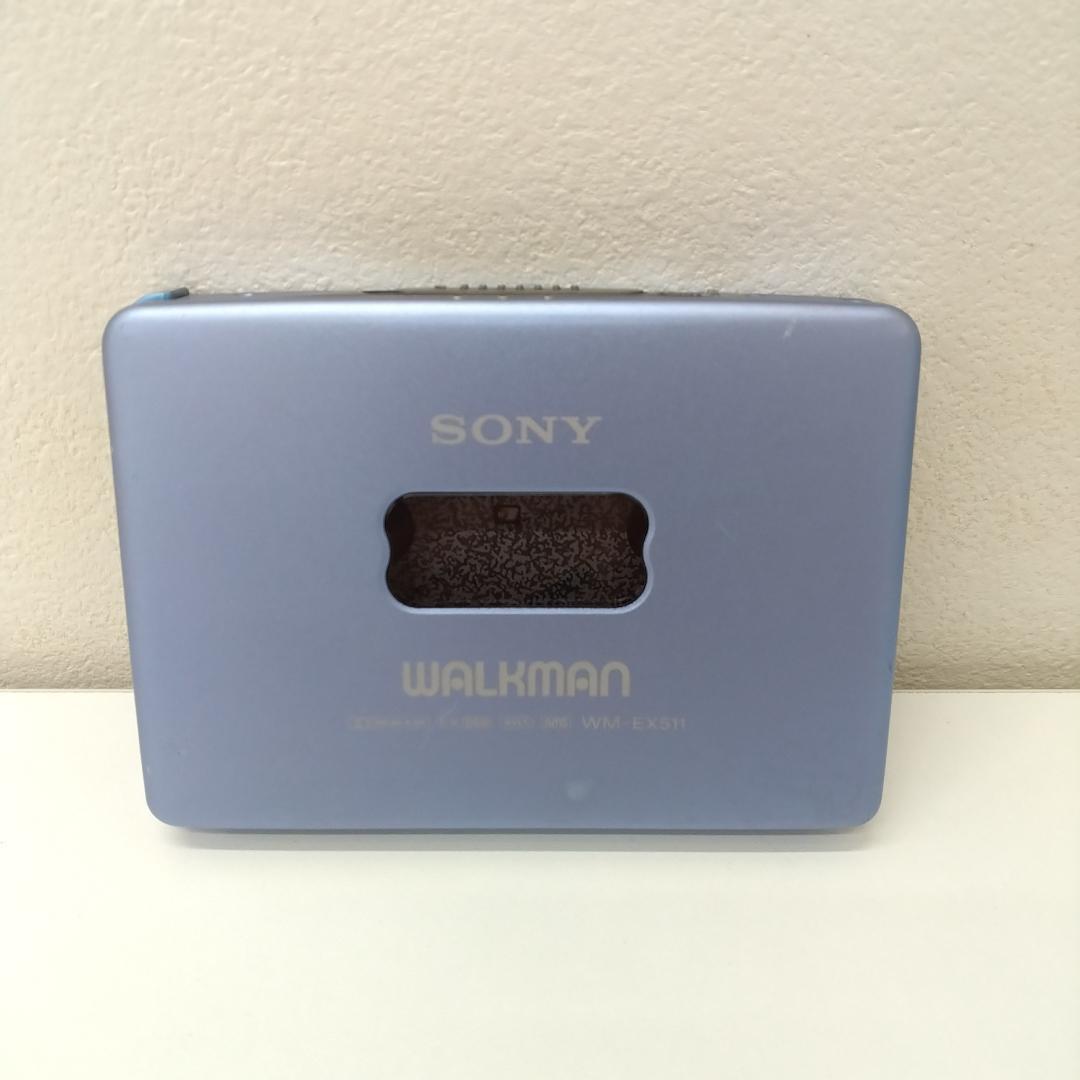 若《VWMRP》 カセットプレーヤーウォークマン WM-EX511 ジャンク