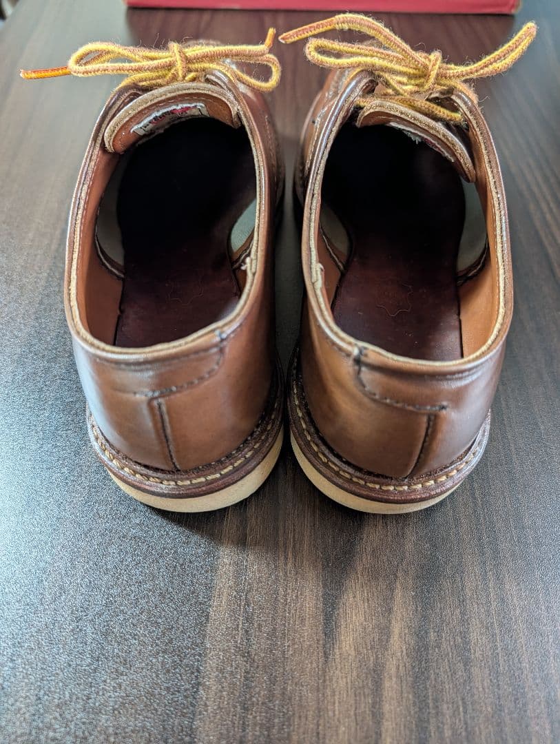 レッドウィング 8109 Oxford US7.5 25.5cm　箱付き