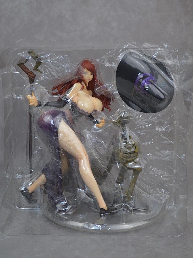 オーキッドシード ドラゴンズクラウン ソーサレス 1/7 フィギュア