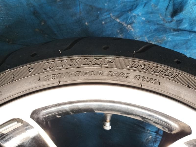 ハーレー純正FLHXフロントホイール 1インチベアリング 18インチ×3.5