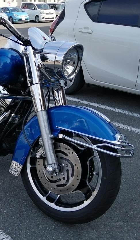 ハーレー純正FLHXフロントホイール 1インチベアリング 18インチ×3.5