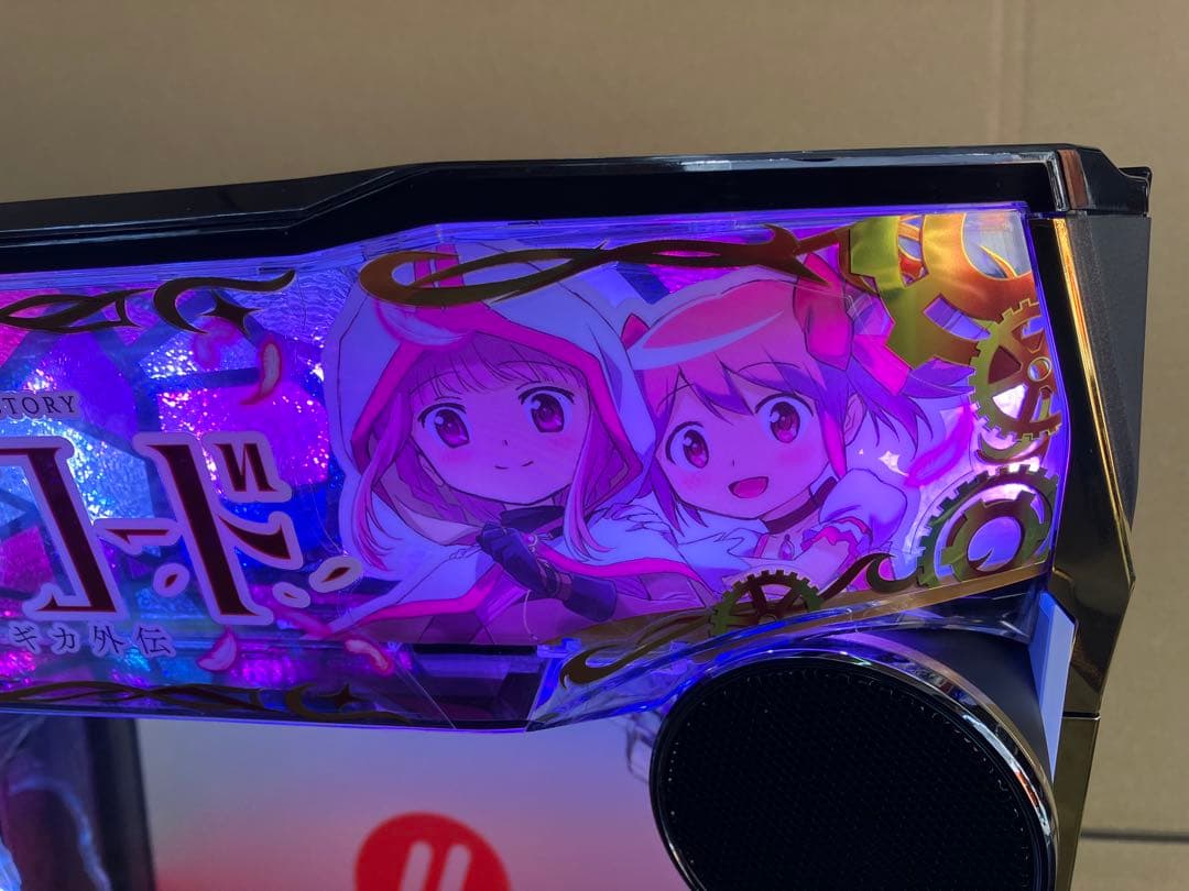 スマパチ実機 eマギアレコード 魔法少女まどかマギカ外伝 ユニット付