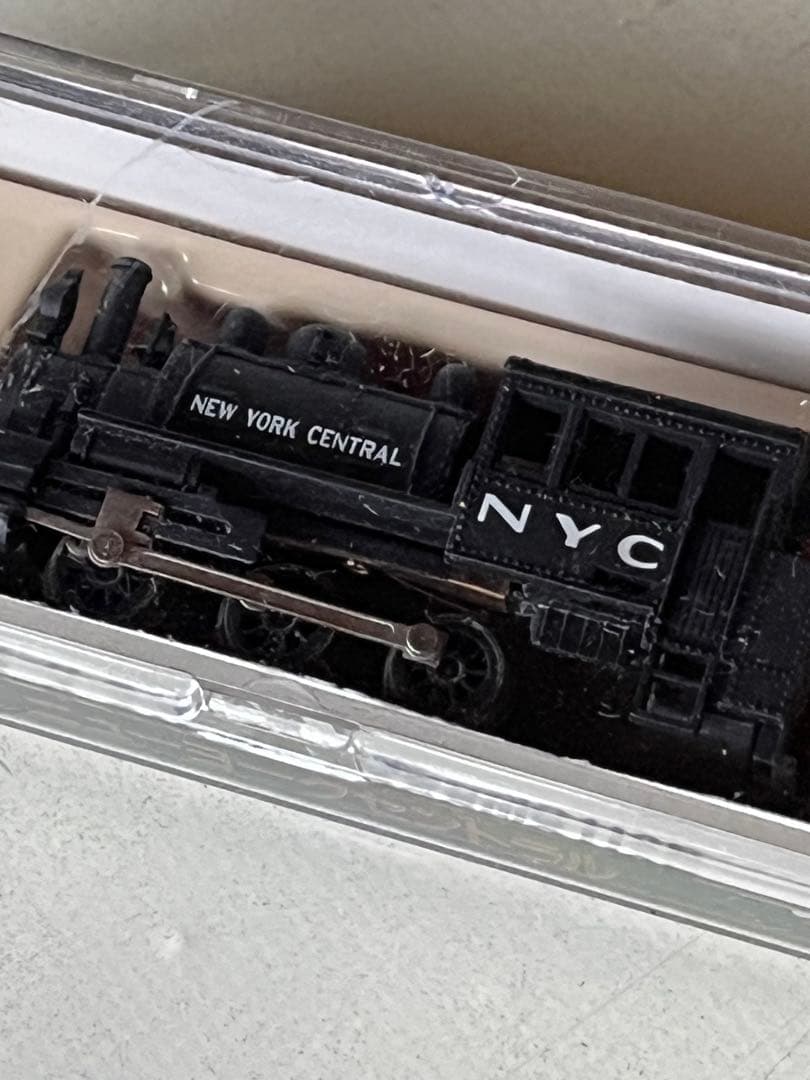 鉄道模型ニューヨークセントラルサドルタンク Amazon | Nゲージ 鉄道模型 サドルタンク 0-6-0 NYC 蒸気機関車 外国