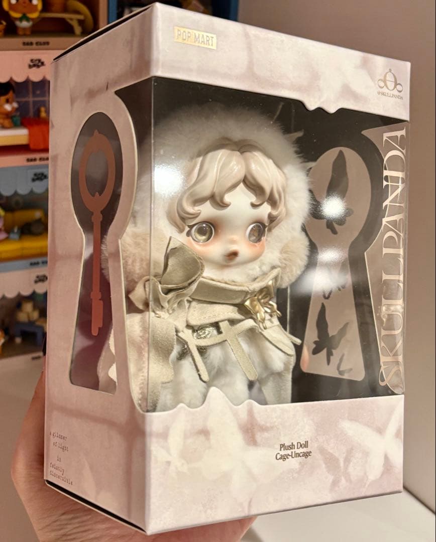 正規品】POPMART スカルパンダ SKULLPANDA 上海限定 - メルカリ