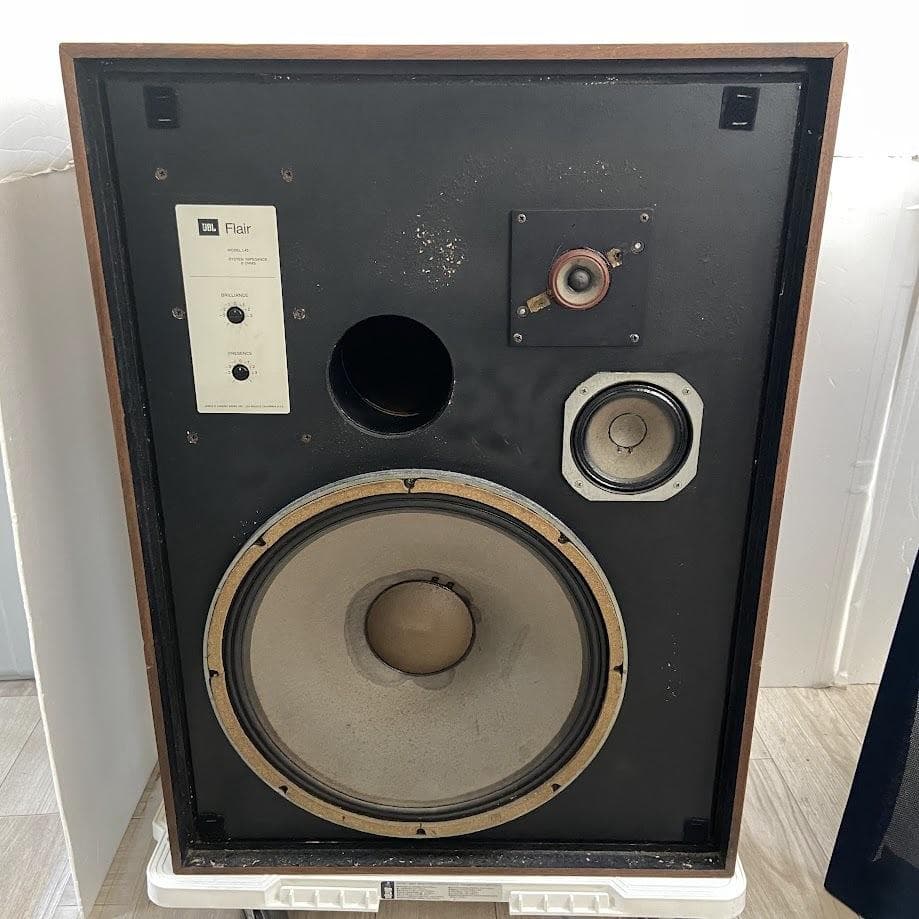 JBL FLAIR L45 3WAY ペアスピーカー オーディオ機器 ☆ - メルカリ