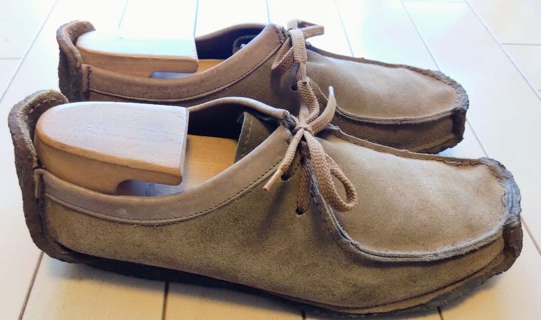 Clarks クラークス ナタリー アイルランド製 サイズUK8.5 - メルカリ