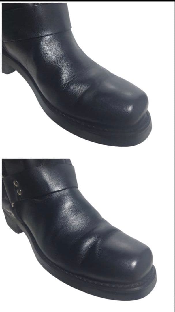 Getta Grip ゲッタグリップ リングハーネスブーツ 黒 UK9 - メルカリ