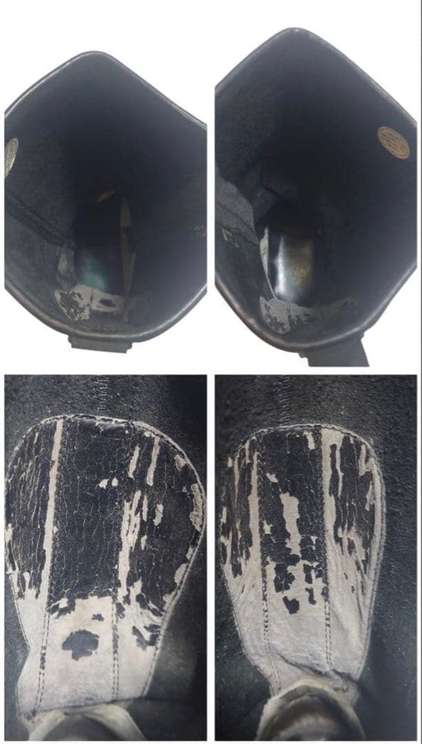 Getta Grip ゲッタグリップ リングハーネスブーツ 黒 UK9 - メルカリ