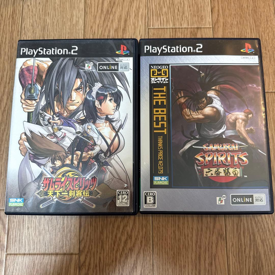 サムライスピリッツ 天下一剣客伝 六番勝負のセット PS2 - メルカリ
