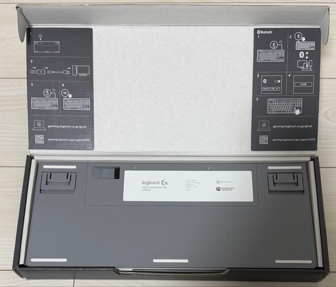 Logicool G515 LIGHTSPEED リニアスイッチ 美品 - メルカリ