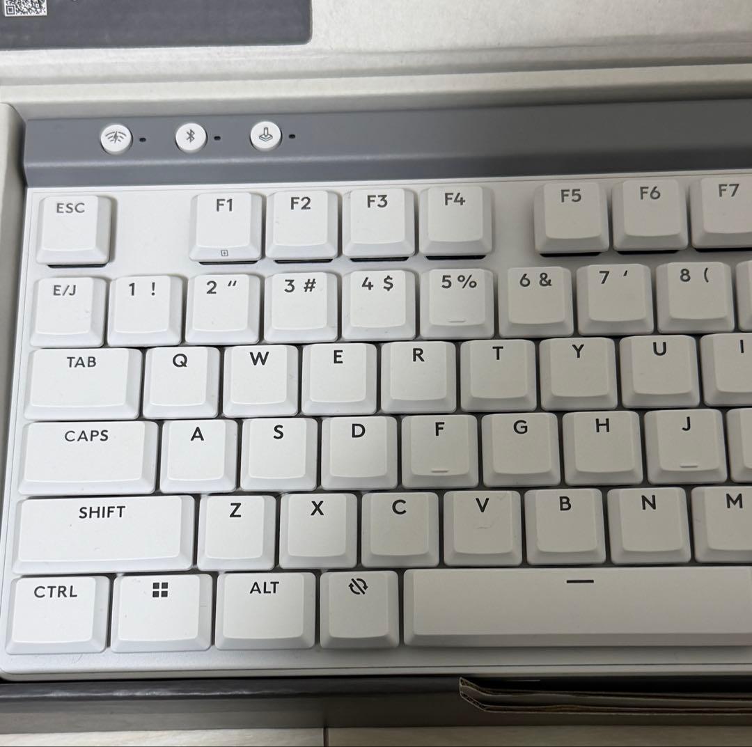 Logicool G515 LIGHTSPEED リニアスイッチ 美品 - メルカリ