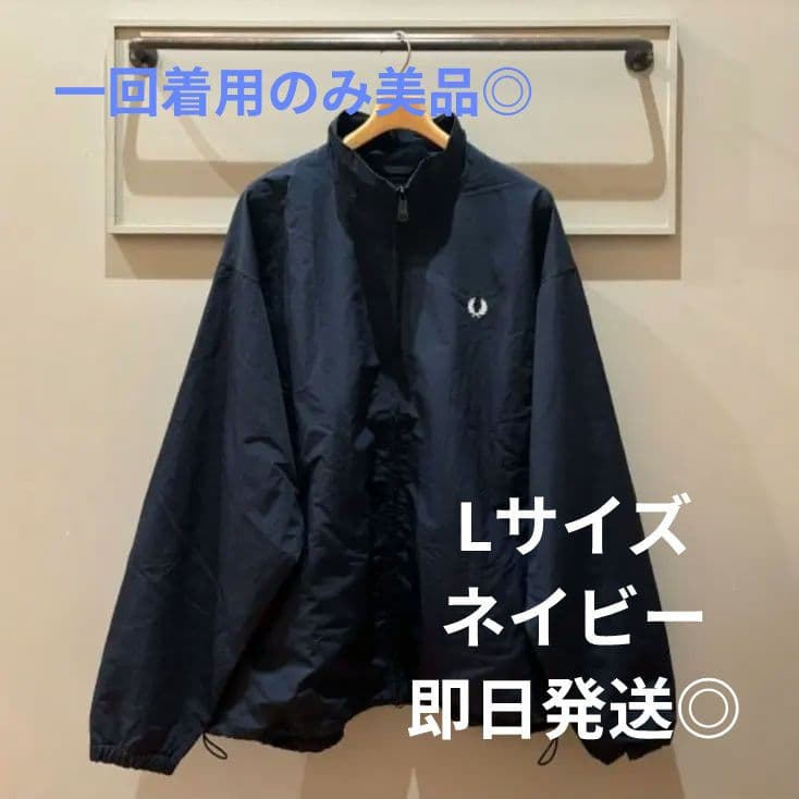 BEAMS FRED PERRY ShellJacket ネイビー BEAMS（ビームス）【別注】 FRED PERRY / Shell Jacket（ブルゾン