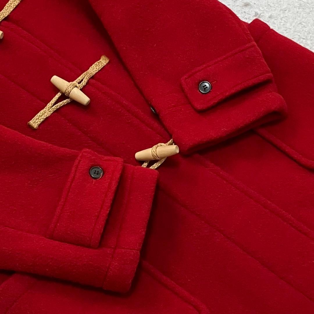 極美品✨マーガレットハウエル ダッフルコート 英国製 木製トグル