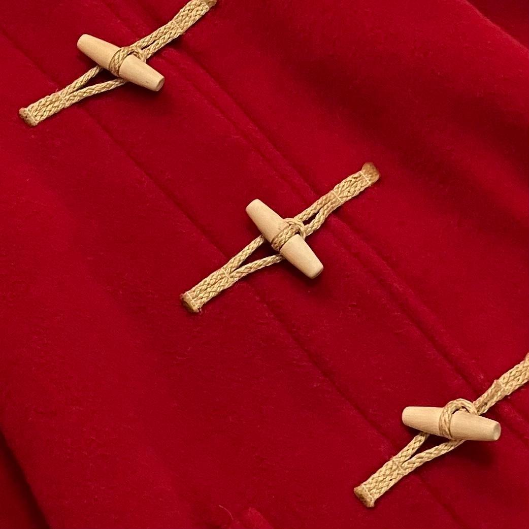 極美品✨マーガレットハウエル ダッフルコート 英国製 木製トグル