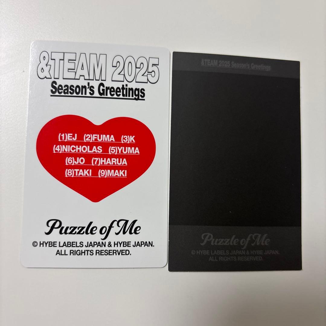 &TEAM シーグリ 2025 EJ MAKI トレカ チェキ ウィジュ マキ - メルカリ