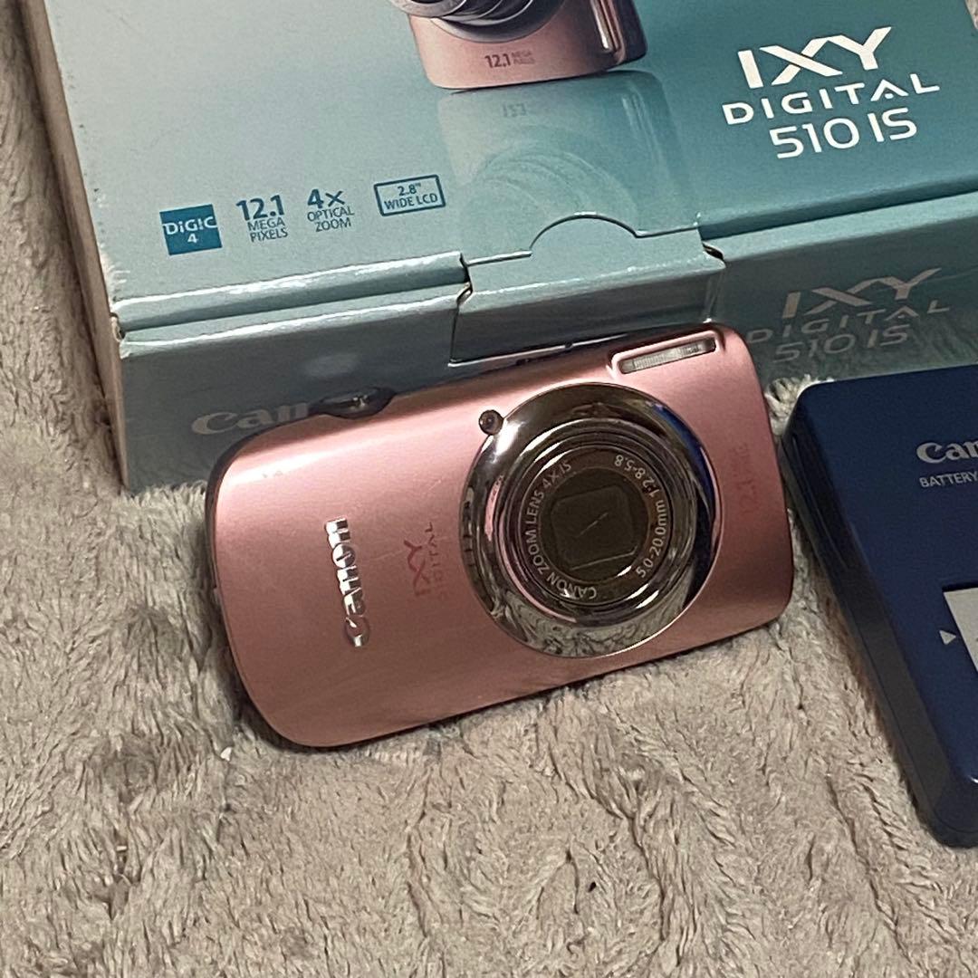Canon キャノン IXY DIGITAL 510 IS デジカメ コンデジ