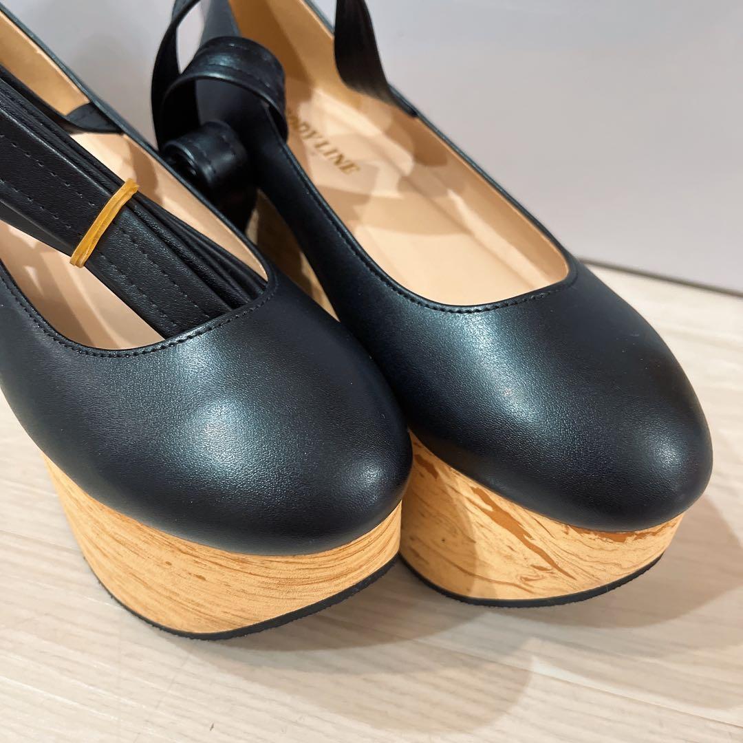 BODY LINE ボディライン ロッキンホース バレリーナ 24.5cm BODY LINE