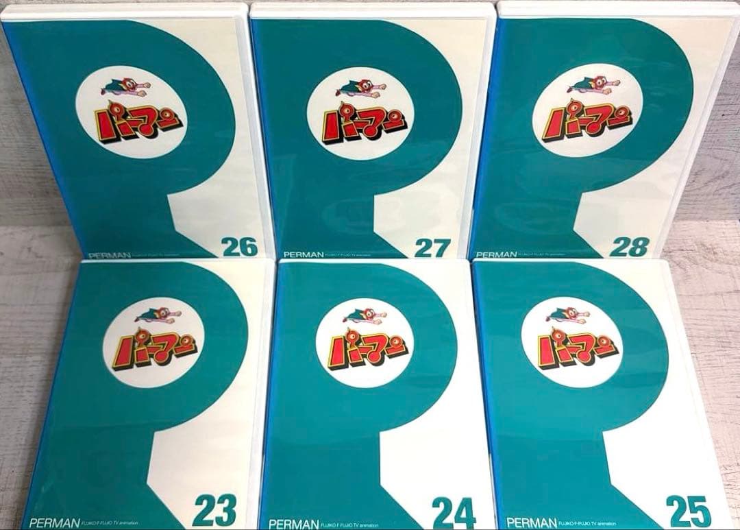 パーマンDVD 全46巻《劇場版2巻付き》 藤子・F・不二雄
