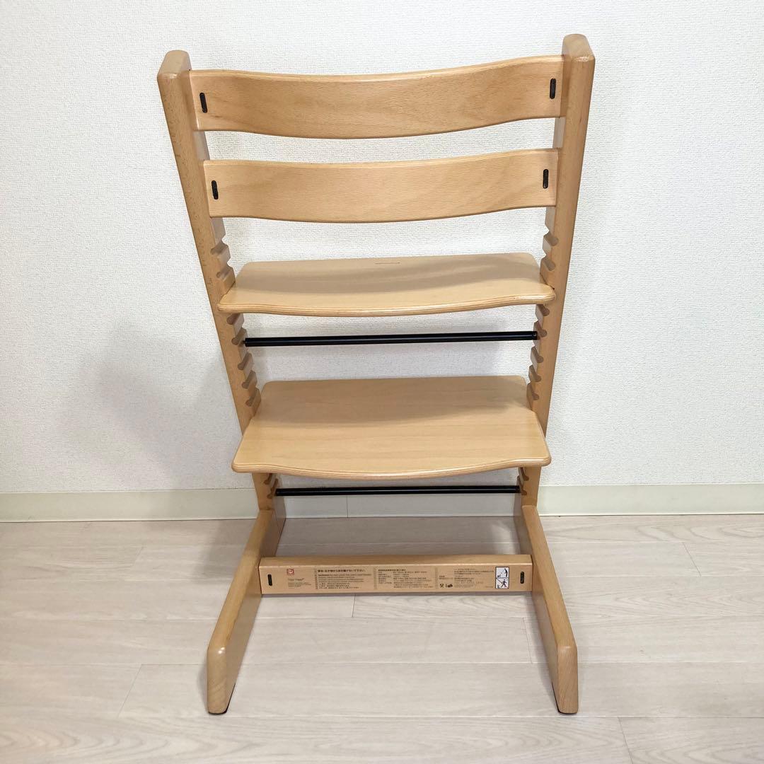 良品 正規品 STOKKE トリップトラップ ナチュラル色 シリアルナンバー6