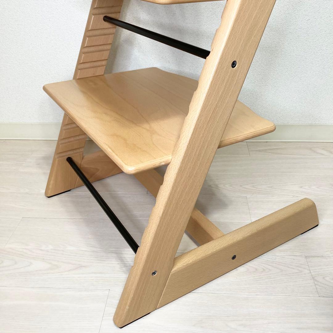 良品 正規品 STOKKE トリップトラップ ナチュラル色 シリアルナンバー6