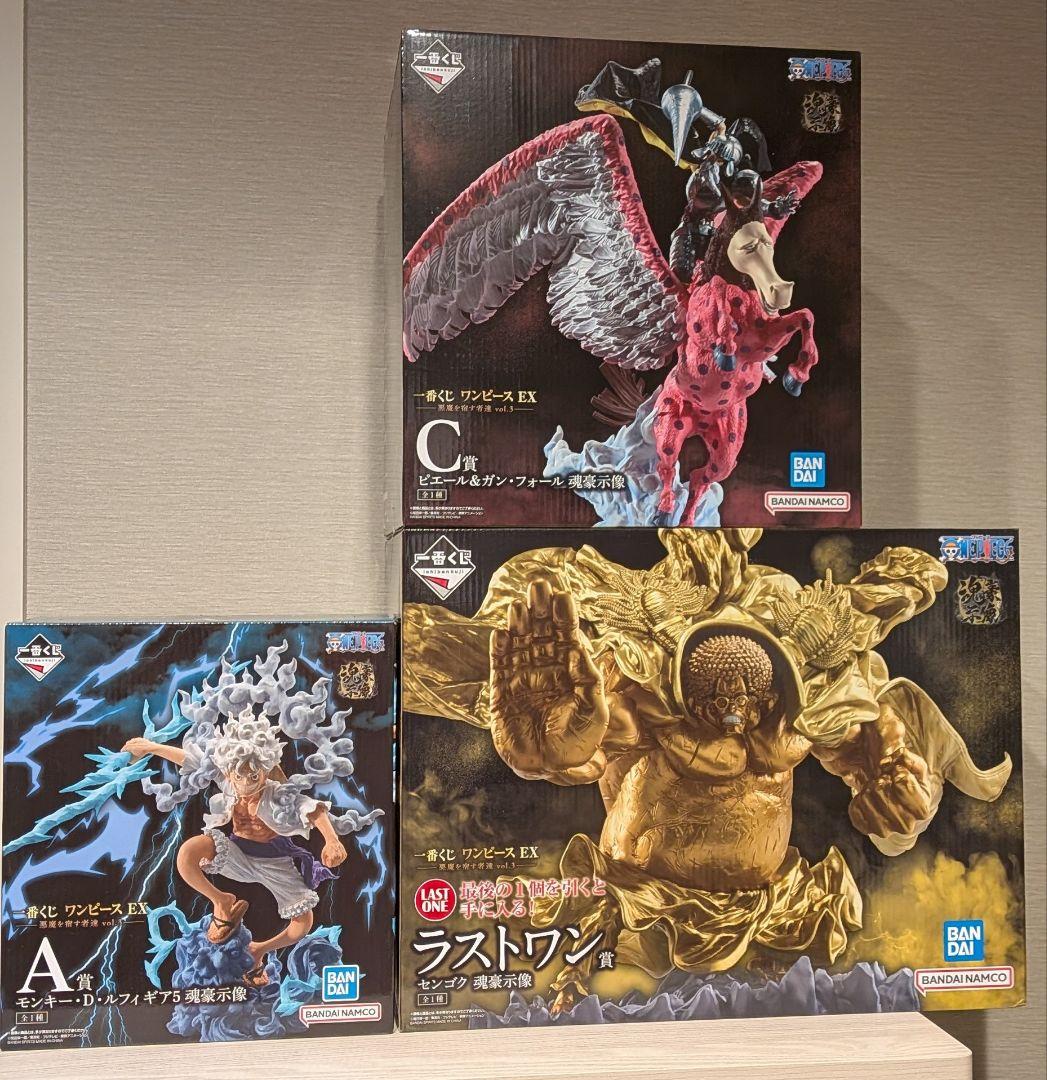 一番くじ ワンピース 悪魔を宿す者達 ラストワン賞 A賞 C賞 - メルカリ