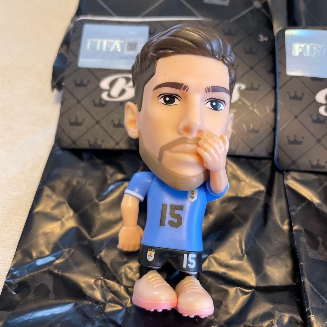 ZURU FIFA Ballers ウルグアイ代表 3セット - メルカリ