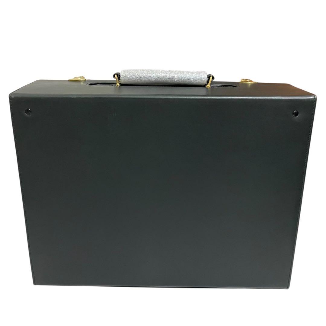 未使用 モンブラン アタッシュケース トランク ビジネスバッグ レザー