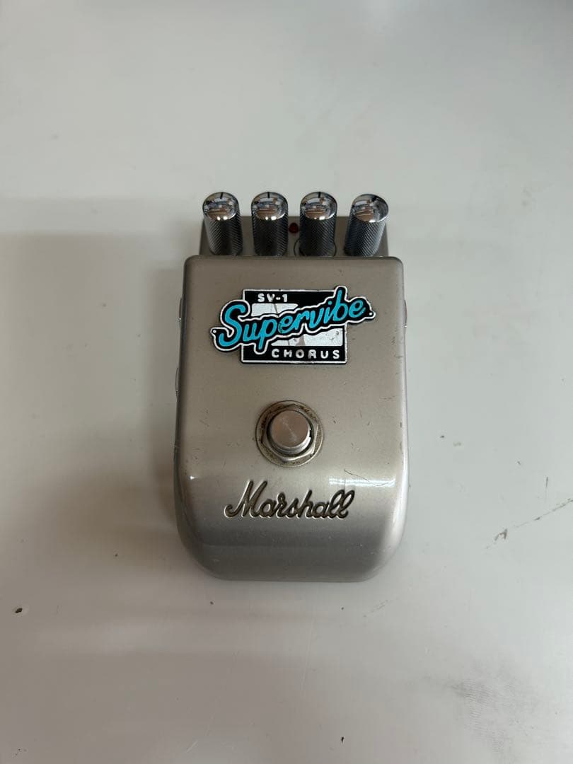 Marshall SV-1 Supervibe Chorus 中古 動作確認済 Marshall SV-1 Supervibe Chorus コーラス - メルカリ