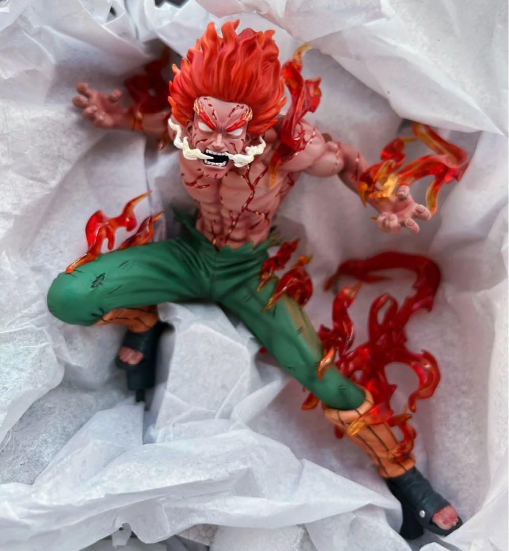 NARUTO ナルト 夜ガイ ガレージキット ガレキ スタチュー①① - メルカリ