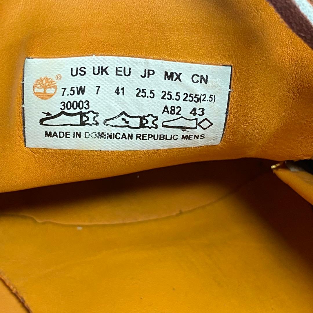 [美品]Timberland 3Eye デッキシューズ 25.5cm