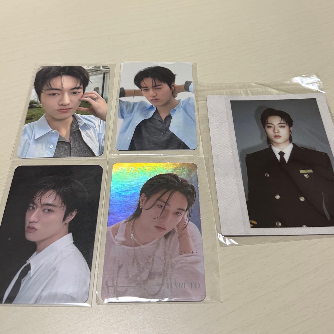 TREASURE ハルト トレカセット - メルカリ