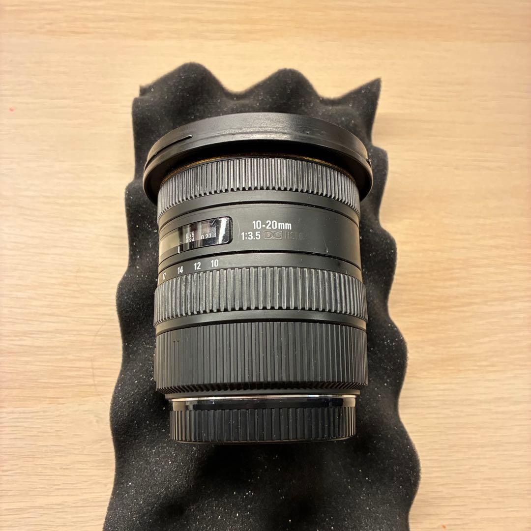 レンズ(ズーム) SIGMA 10-20mm F3.5 EX DC HSM 51K9bVzxhVL.jpg