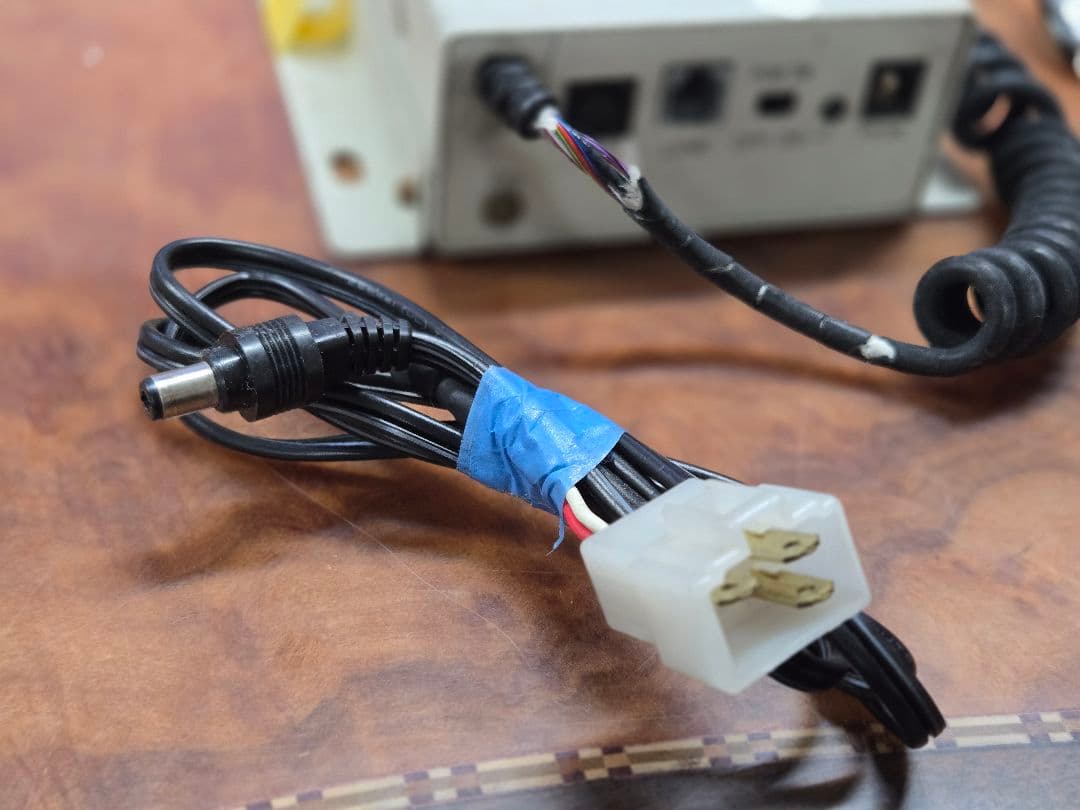 PDCアナログインターフェイスF 検:自動車電話ショルダーホンLINE NCU