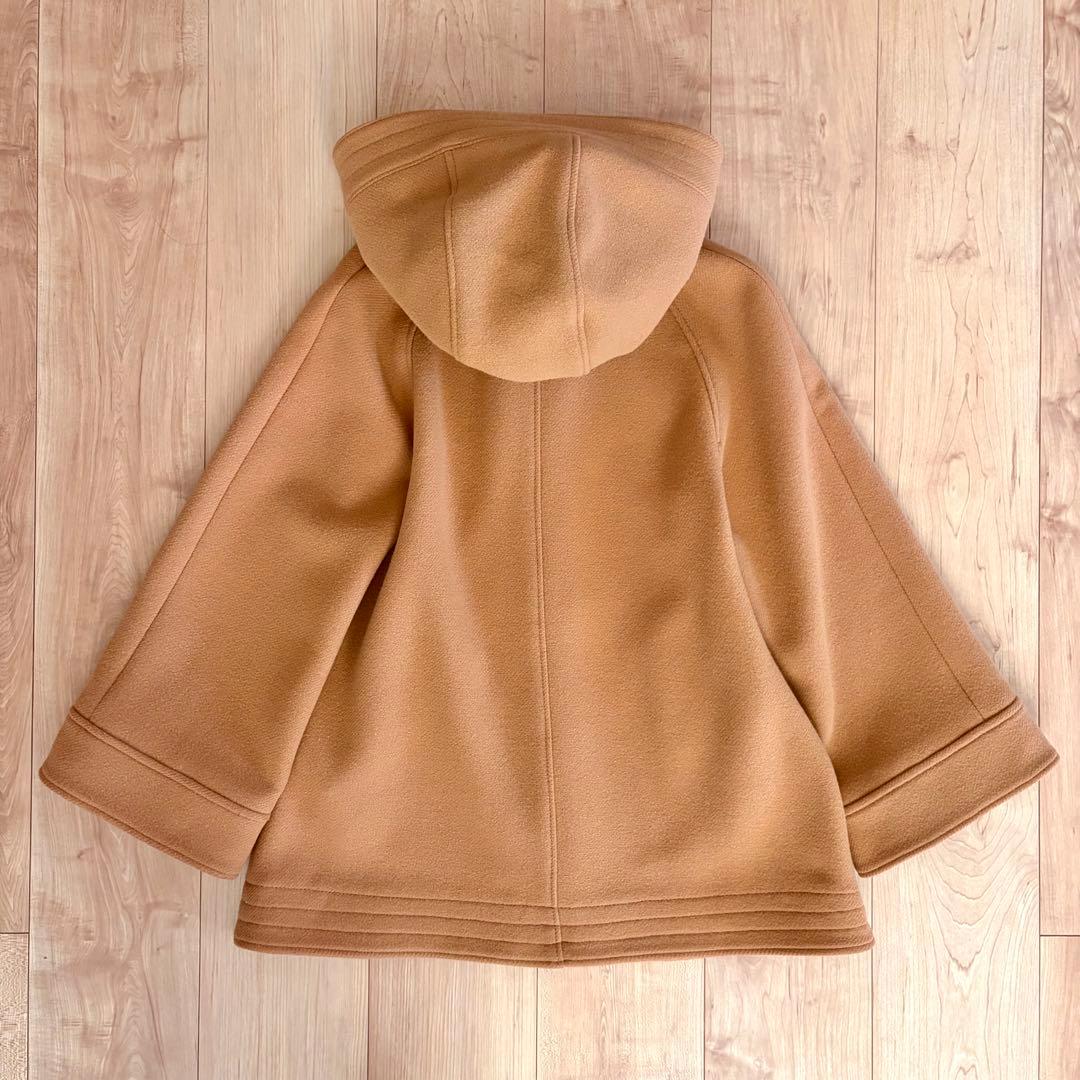 美品✴︎UNTITLED アンタイトル✴︎ラグラン フーディー ショート