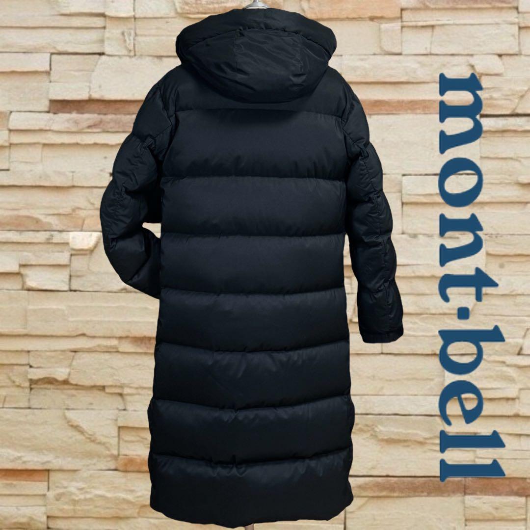 美品】MONT-BELL 男女兼用 ベンチコート 女優コート 男M 女L相当