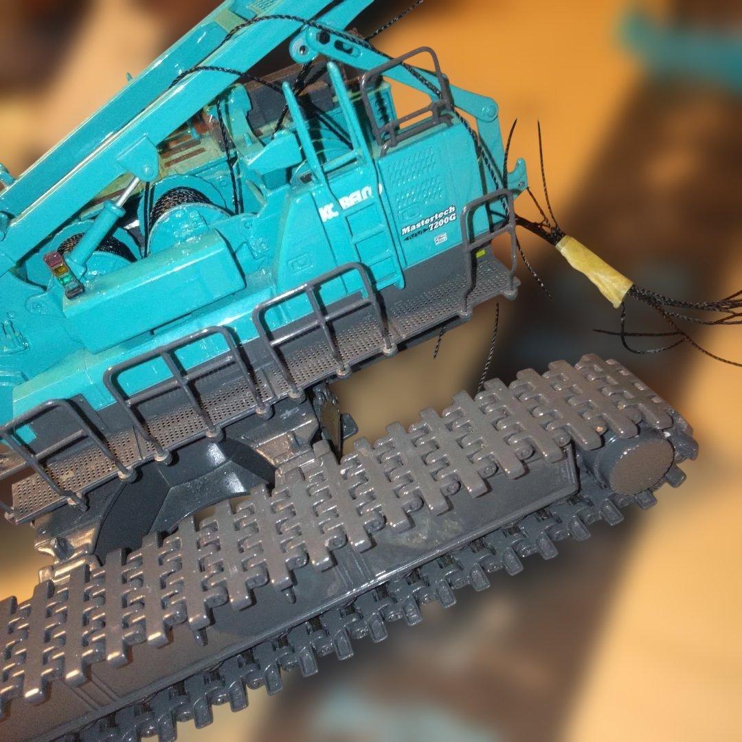 コベルコ建機クマスターテック7200Gクローラークレーン 1/50 - メルカリ