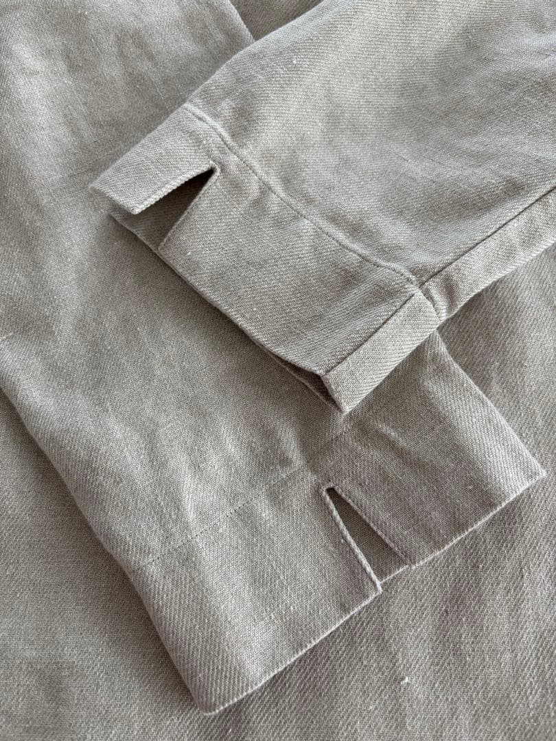 wafu 厚地 プレミアムリネン オーダー品 ／ フラックス - メルカリ